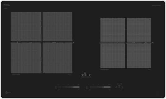 Bếp Từ Topy EU - 1368S Serial 6.0