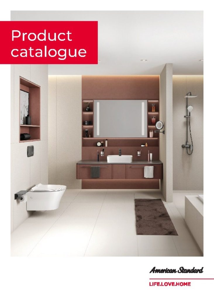 Bìa American Standard Product Catalogue 2025