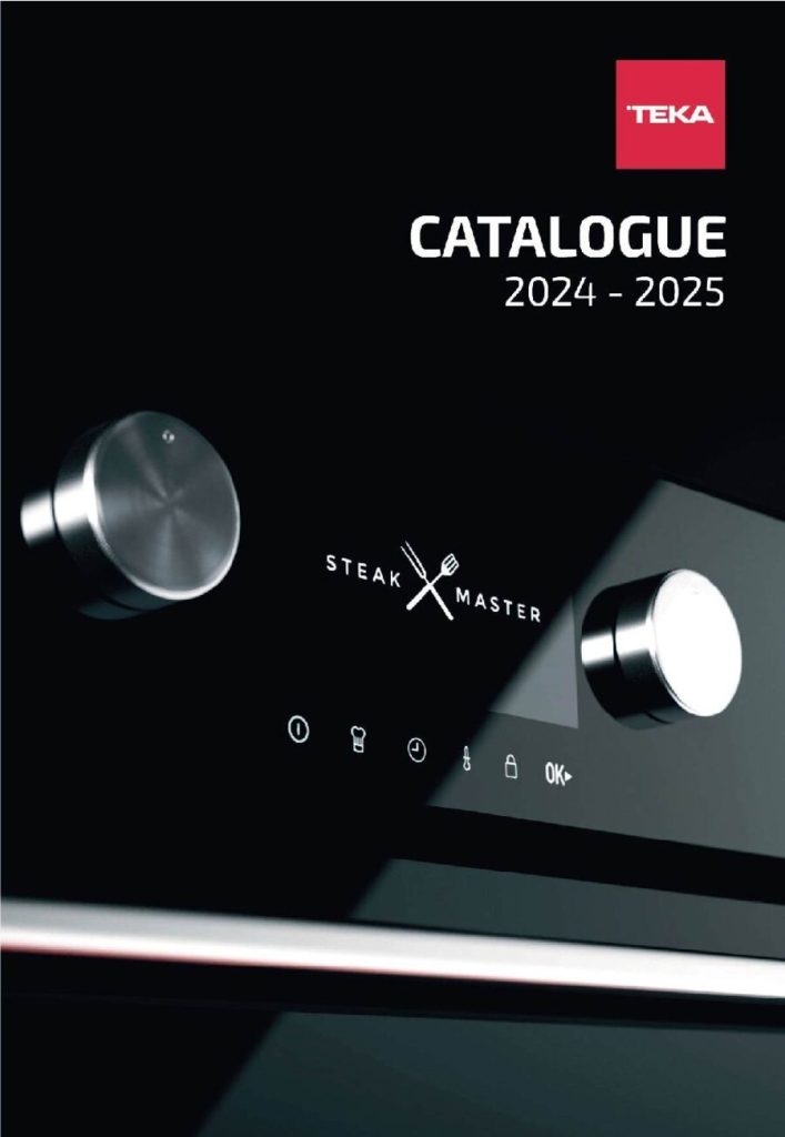 Bìa TEKA Catalogue 2024-2025