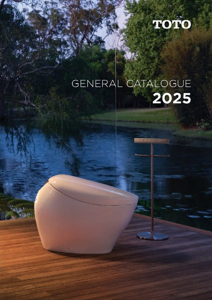 Bìa TOTO General Catalogue 2025