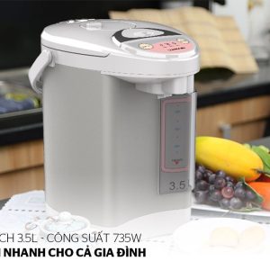 Ảnh công trình thực tế Bình Thủy Điện Sunhouse SH1535 (3.5L)