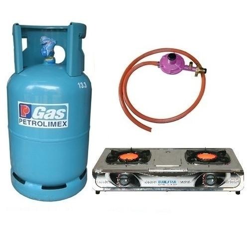 Bộ Bếp Gas Đôi Hồng Ngoại
