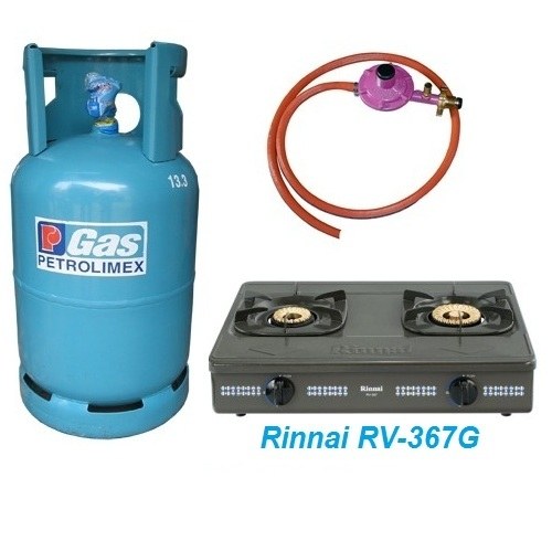 Bộ Bếp Gas Rinnai RV-367(G)