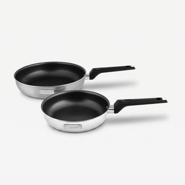Bộ Chảo Chống Dính Elmich 2102OL Size 20, 26cm