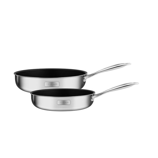 Bộ Chảo Chống Dính Elmich Trimax Classic 2701OL Size 20,26cm