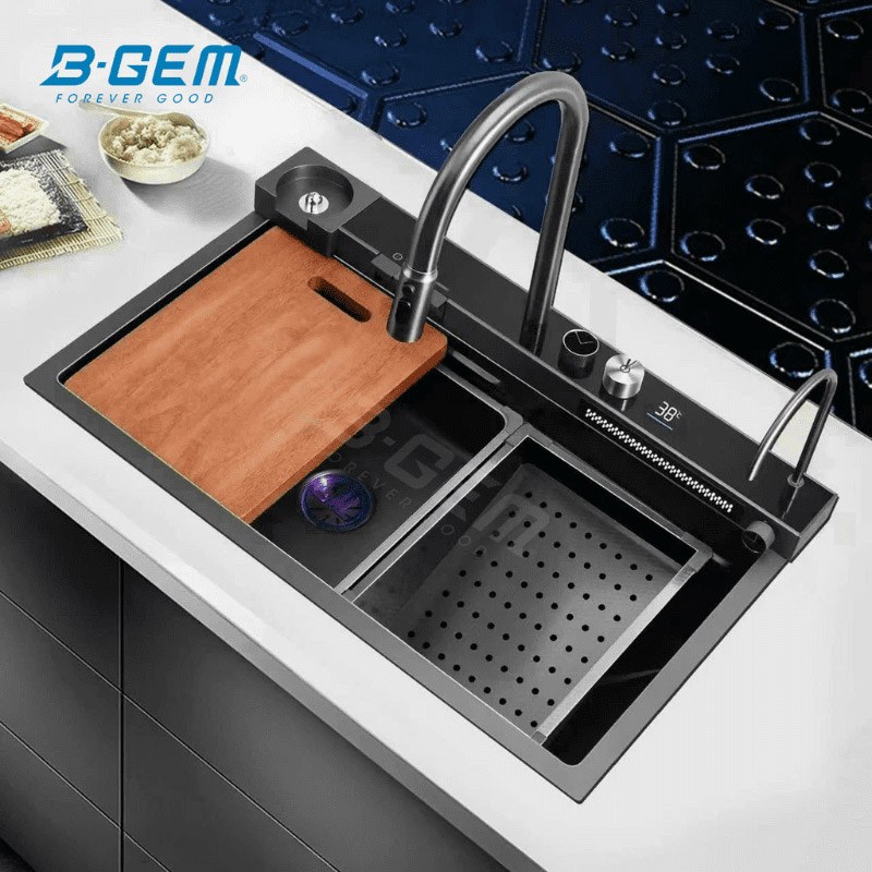Bộ Chậu Rửa Bát B-Gem BG-7545 SMART V.2