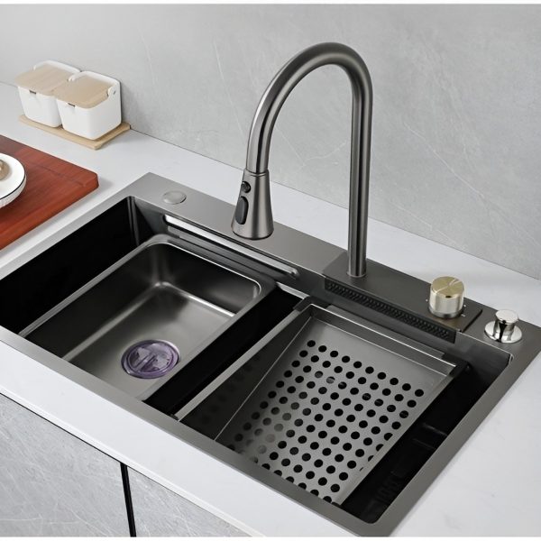 Bộ Chậu Rửa Bát B-Gem BG-7546E