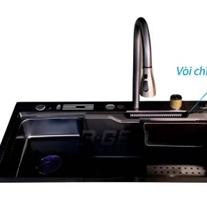 Bộ Chậu Rửa Bát B-Gem BG-7845TGT