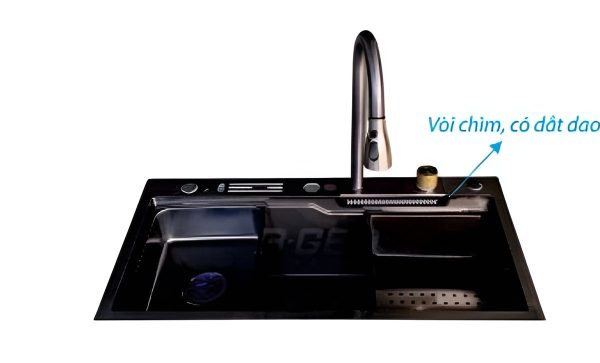 Bộ Chậu Rửa Bát B-Gem BG-7845TGT