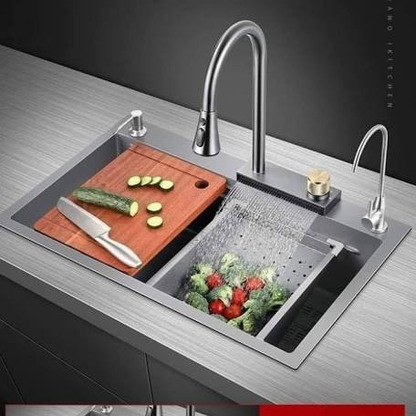Bộ Chậu Rửa Bát B-Gem BG-7846NEW