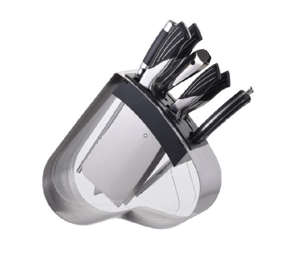 Bộ Dao 7 Món ATG Diamond - 555 Plus
