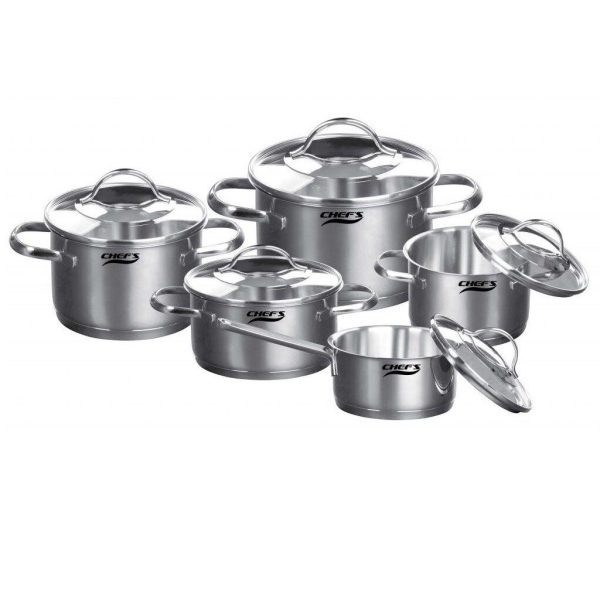 Bộ Nồi 5 Chiếc Chef's CW5304