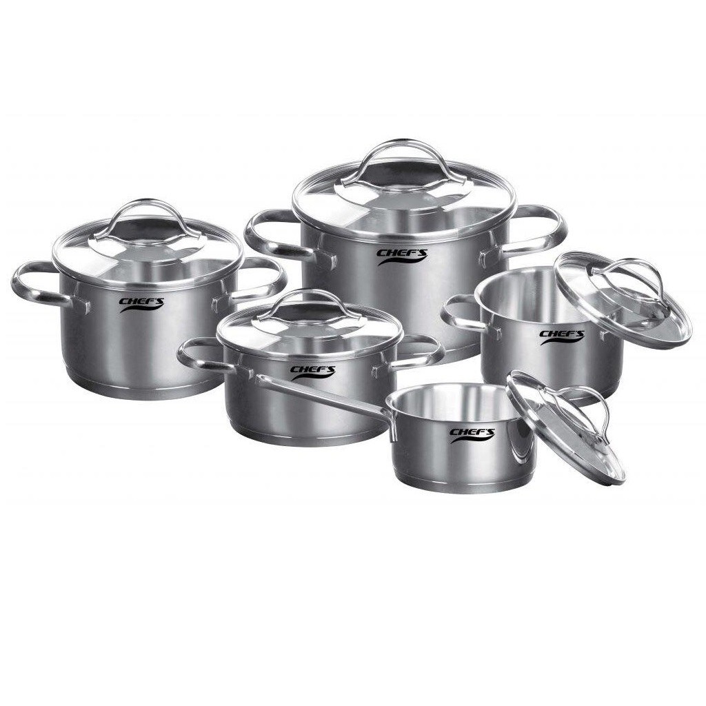 Bộ Nồi 5 Chiếc Chef’s CW5304