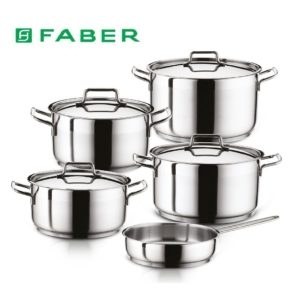 Bộ Nồi 5 Chiếc Faber Diamond 5717