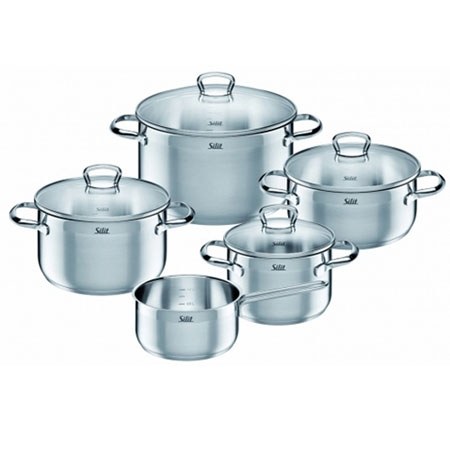 Bộ Nồi 5 Chiếc Silit Topfset Toskana