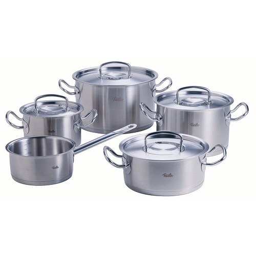 Bộ Nồi 5 Món Fissler Original Pro