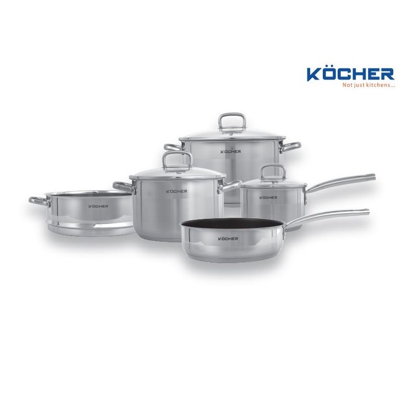 Bộ Nồi 5 Món KOCHER LUBECK PLUS
