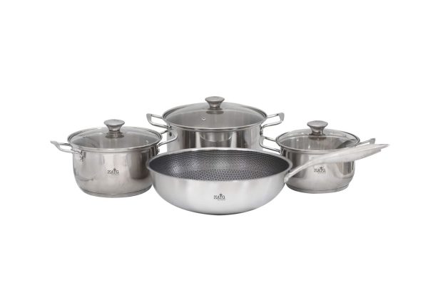 Bộ Nồi ATG Gold - 666 Plus