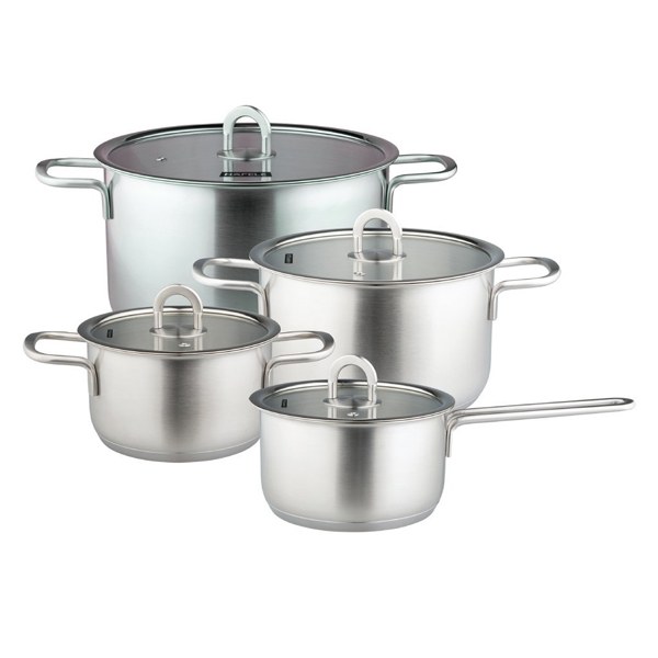 Bộ Nồi Bếp Từ Hafele 531.08.000 ( 3 Nồi & 1 Quánh)