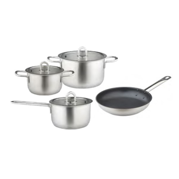 Bộ Nồi Bếp Từ Hafele 531.08.040 (2 nồi,1 Quánh, 1 Chảo)