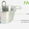 Bộ Nồi Cao Cấp FASTER Utility - ảnh 2