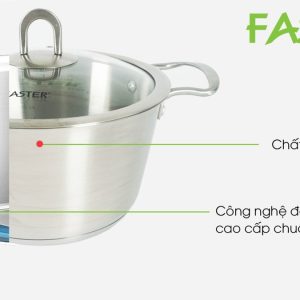 Ảnh công trình thực tế Bộ Nồi Cao Cấp FASTER Utility
