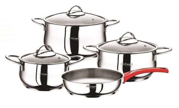 Bộ Nồi,chảo Classic Cao Cấp Capri 1032.2003