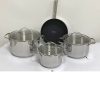 Bộ Nồi , Chảo Dann Platinum 4 Piece Set - ảnh 2