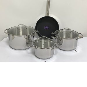 Ảnh công trình thực tế Bộ Nồi , Chảo Dann Platinum 4 Piece Set