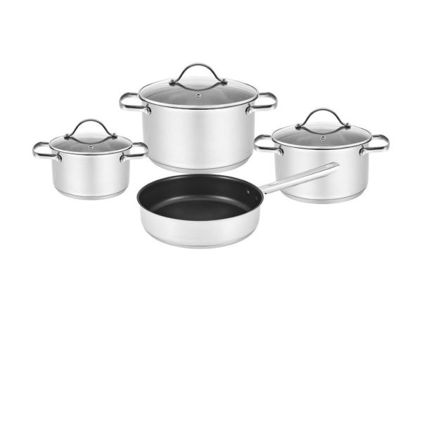 Bộ Nồi , Chảo Dann Platinum 4 Piece Set