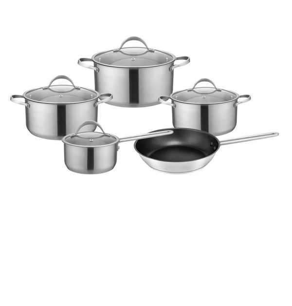 Bộ Nồi , Chảo Dann Platinum 5 Piece Set