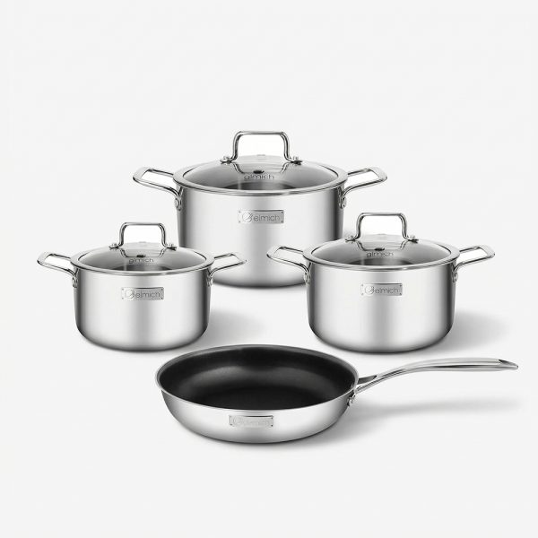 Bộ Nồi, Chảo Elmich Trimax Classic EL-2110OL