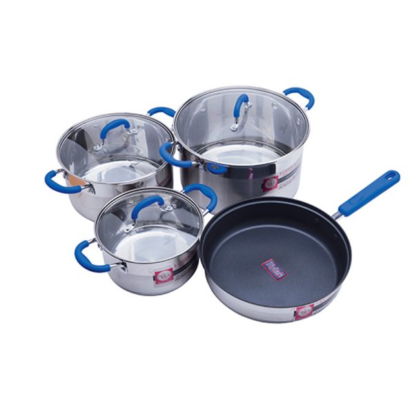 Bộ Nồi, Chảo Smartcook SM1497