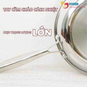 Ảnh công trình thực tế Bộ Nồi Đun Lorca TA 5018 – TITANIUM