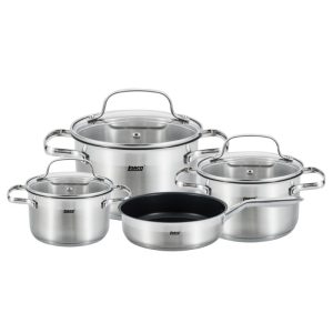 Bộ Nồi Đun Lorca TA 5018 – TITANIUM