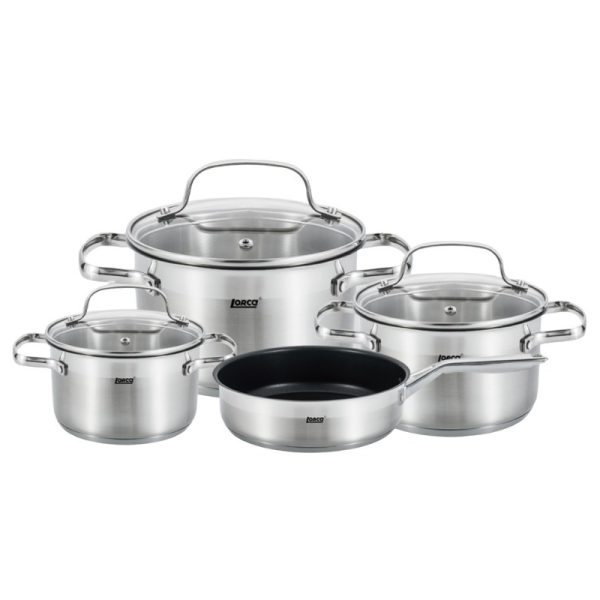 Bộ Nồi Đun Lorca TA 5018 – TITANIUM