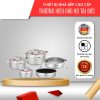 Bộ Nồi Đun Lorca TA 5022 - ảnh 2