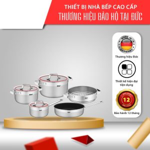 Ảnh công trình thực tế Bộ Nồi Đun Lorca TA 5022