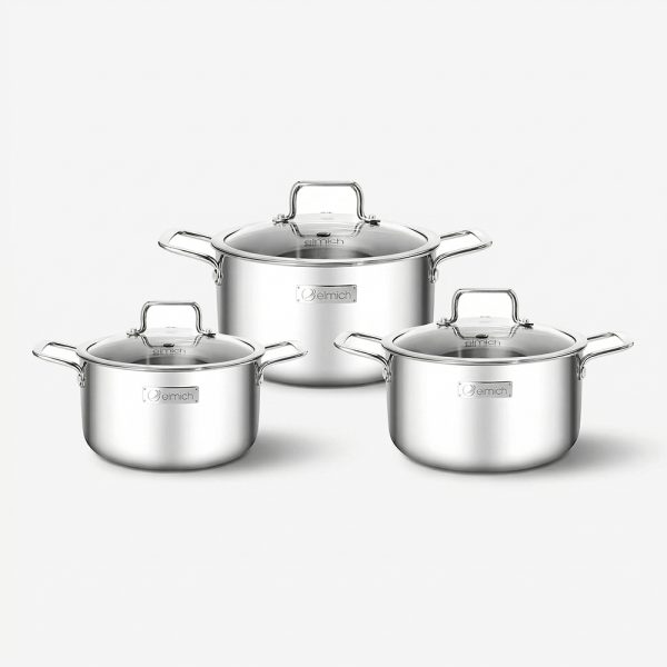 Bộ Nồi Elmich Trimax Classic 2106OL