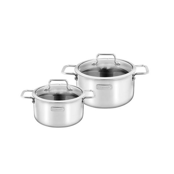 Bộ Nồi Elmich Trimax Classic EL-2107OL Size 16, 20cm