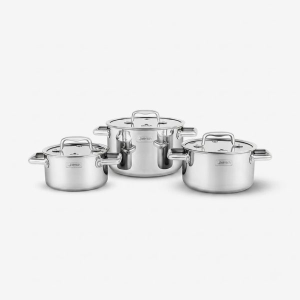 Bộ Nồi Elmich Trimax ECO EL-8001