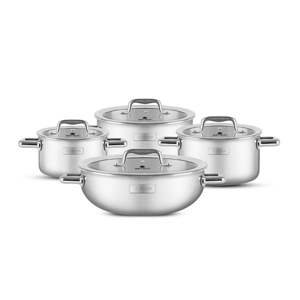 Bộ Nồi Elmich Trimax ECO EL-8002