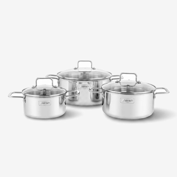 Bộ Nồi Elmich Trimax XR EL-3843