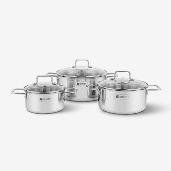 Bộ Nồi Elmich Trimax XR EL-8074