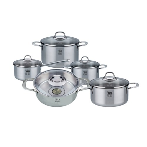 Bộ Nồi ELo Silicano Plus