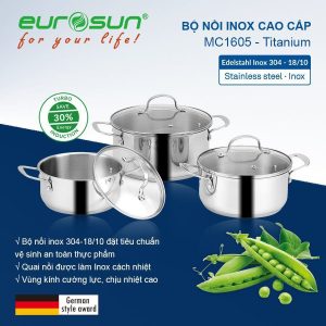 Bộ Nồi Eurosun MC 1605 Innovati