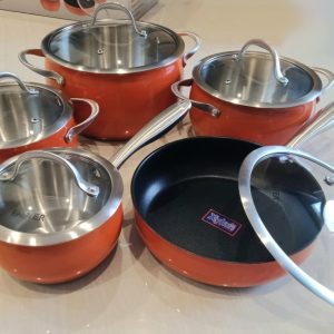 Ảnh công trình thực tế Bộ Nồi Faster Luxury 555