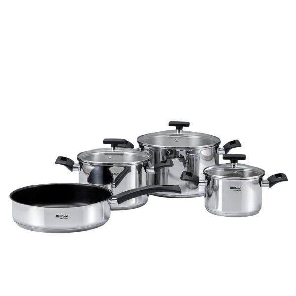 Bộ Nồi Inox 4 Món Chef's WF4430