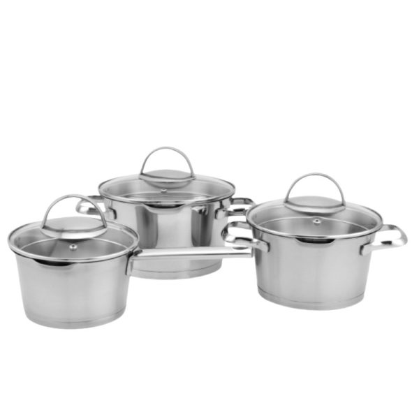 Bộ Nồi Inox 6 Món Malloca SA-1903