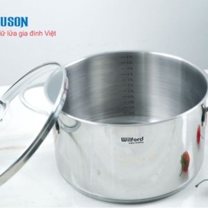 Ảnh công trình thực tế Bộ Nồi Inox 7 Món Chef’s Wilford WF7Plus